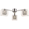 Flush Fitting Luminaire In Chrome LL00105